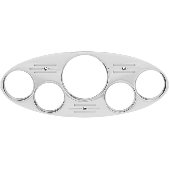 1932 Ford Billet Aluminum Dash Gauge Panel