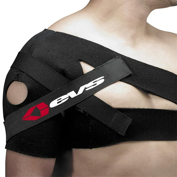 EVS SB03BK-M SB03 Shoulder Brace
