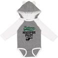 thumbnail image 3 of Inktastic Future Helicopter Pilot Boys or Girls Long Sleeve Baby Bodysuit, 3 of 5