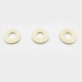 thumbnail image 2 of 100 Pieces Trumpet Felt Rings Cushion Cushion Copper Instrument Replacement, 2 of 7