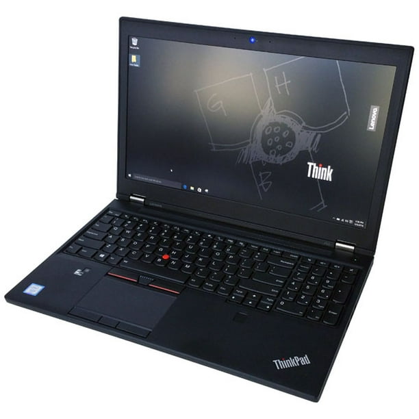 Lenovo ThinkPad P50 15.6" Mobile Workstation  i76820HQ 2.70 GHz
