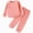 R599-Pink, variant on NOLDARES Toddler Baby Girl Clothes Cute Print Infant Long Sleeve Sweathsirt Fall Winter Outfits Kids Pullover Pants Set(Pink,3-4 Y)