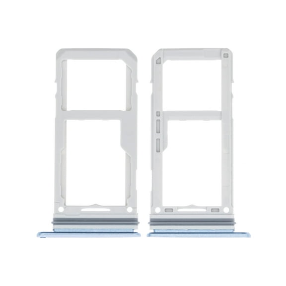 Replacement Dual Sim Card Tray Compatible For Samsung Galaxy S8 / S8 Plus (Blue)