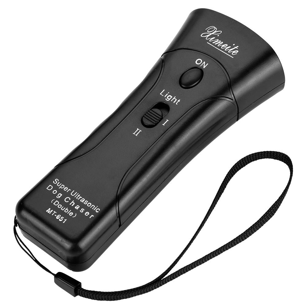 Zaqw Upgraded Ultrasonic Repelling Dogs Electronic Training Tools Dog Chaser Stop Animal Attacks