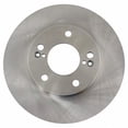 thumbnail image 7 of TRQ Front and Rear Brake Rotors Set Fits Select 2001 Hyundai XG300 2002-2003 XG350, 7 of 7