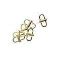 thumbnail image 3 of fastboy Adjustable Metal Buckles Chain Link Chain Strap Shortener 6Pcs Golden, 3 of 9