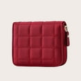thumbnail image 4 of Fashion Mini Wallet Short Coin Purse Solid Leather Women Card Holder Small, 4 of 6