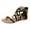 Yellow, variant on Hvyesh Womens Gladiator Sandals Dressy Summer Clip Toe Sandals Comfortable Arch Support Sandals Walking Breathable Sandal Size 6.5