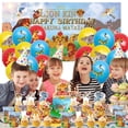 thumbnail image 5 of Lion Guard Balloons Party Supplies Birthday Decorations Decor Kit Latex, 5 of 5