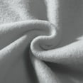 thumbnail image 4 of JAKANYQ Chandail en Molleton à Manches Longues pour Filles et Garçons, Couleur Unie, Col Rond, Sport Décontracté, Gris 2-3 Ans, 4 of 5