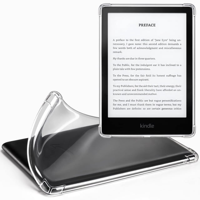 Funda transparente CoBak para Kindle Paperwhite 11th Gen 2021 de 6,8