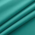 thumbnail image 5 of Round Tablecloth Thick Plain Weave Fabric Solid Color Table Cover for Dining Room Parties and Events Heavy Duty Protective Cloth 55 Inch Green, 5 of 8