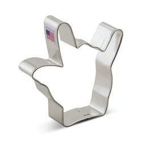 3.5" Hand- I Love You Metal Cookie Cutter | Bakell