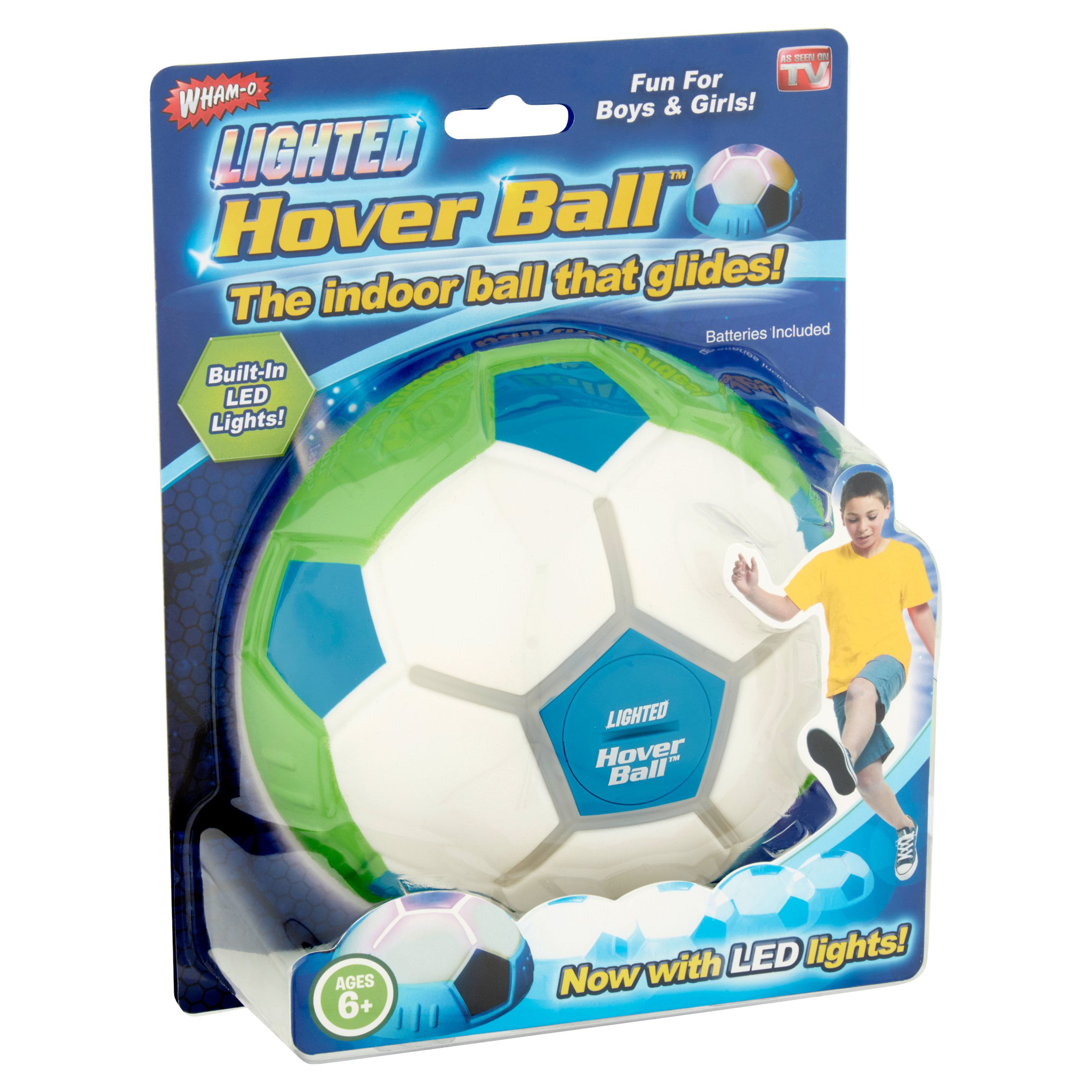 Wham-O Hover Ball Soccer Game Indoor Ball That Glides New Sealed As Seen On  TV