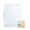 Blue, variant on WYBXZ White A4 Rotating Binder Transparent Document Organizer for Summer Internship, Graduation Gift, Side Opening, Frosted