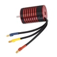 thumbnail image 2 of Accesorios de piezas de 4700kv de cuatro polos de motor sin cepillo para vehículos de control remoto 1 / 14 1 / 16 RC, 2 of 10