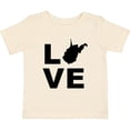 thumbnail image 3 of Inktastic Love West Virginia Boys or Girls Baby T-Shirt, 3 of 5
