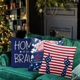 thumbnail image 4 of 250 Anniversary Usa 4Th Of July Independence Day Decorations Red, White Blue American Independence Day Linen Pillowcase Home Decoration Living Room Bedroom Pillow Cushion Cover, 4 of 8