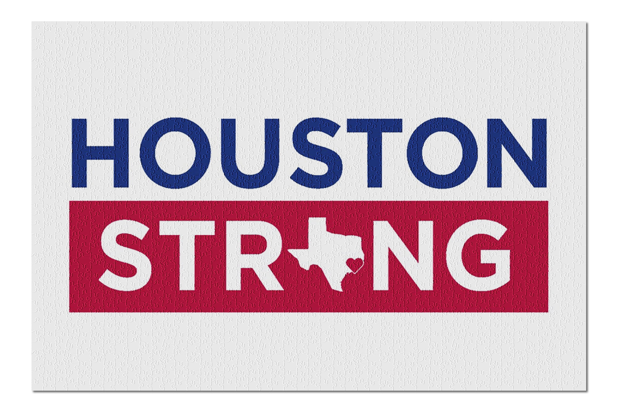Houston Texas Houston Strong 20x30 Premium 1000 Piece Jigsaw Puzzle Made In Usa Walmart Com Walmart Com