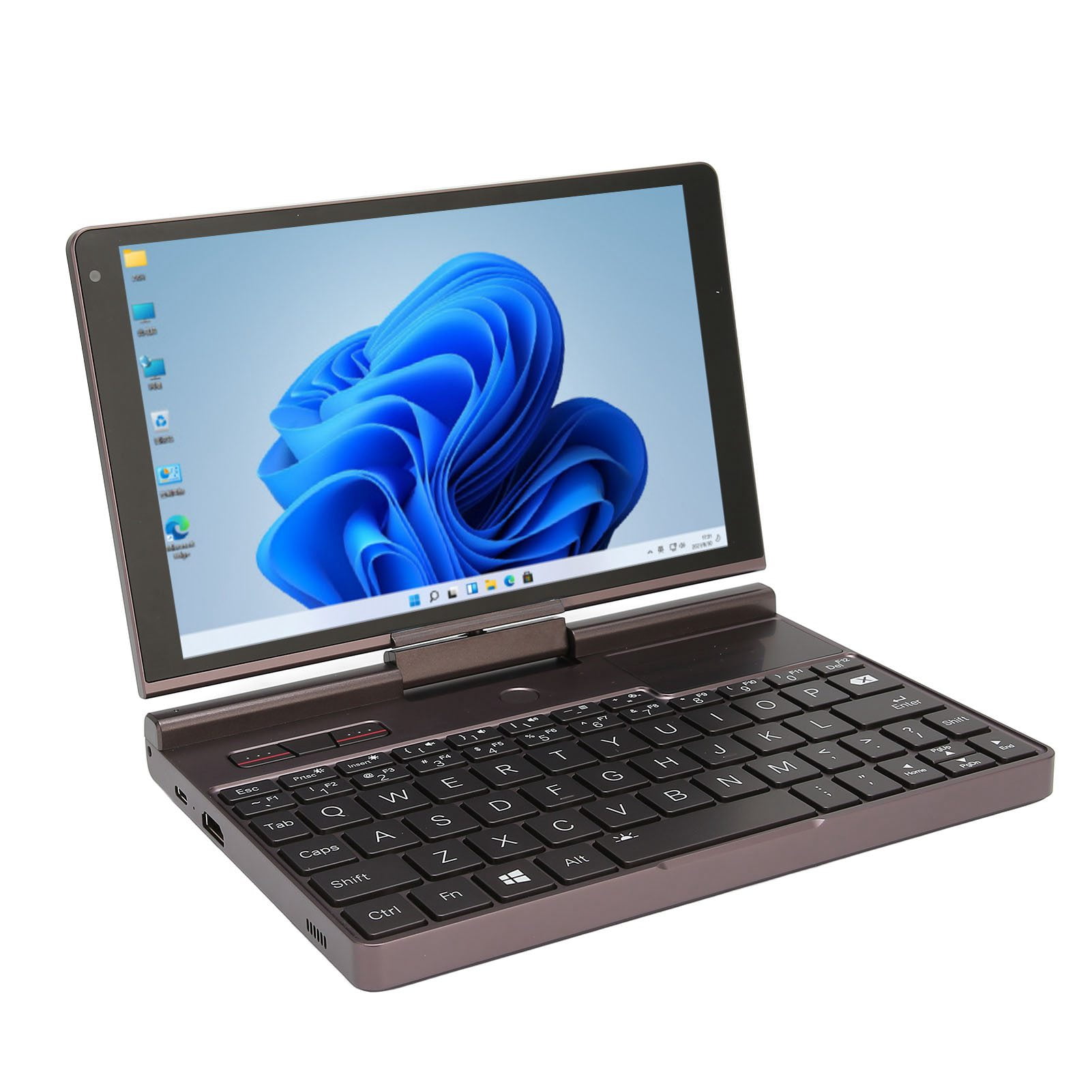 Micro PC, 16GB & ROM 1TB, 8 Inches Mini Industry Laptop, For Core