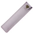 thumbnail image 1 of Estuche de cuero genuino para lápices, personalizado, vintage, hecho a mano, de cuero de Caballo Loco, capa superior de piel de vaca, estuche para bolígrafo, estuche protector creativo, 1 of 6