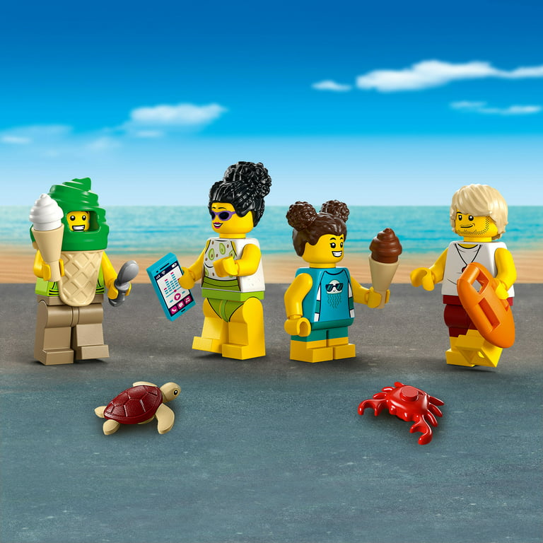 LEGO City: Beach Lifeguard Station - The Toy Box Hanover