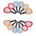 thumbnail image 3 of Tennis Racket Red Plastic 5Pcs 17.3X7.9X0.8In, 3 of 8
