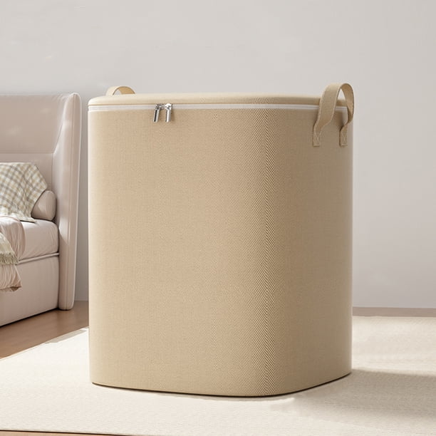 Bolsa de almacenamiento de ropa de 110L, organizador de armario extragrande, bolsas de almacenamiento de mantas