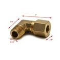 thumbnail image 3 of Tracker Boat Elbow Fitting 141546 | 90 Degree 3/8 Inch Bronze, 3 of 3