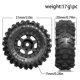 thumbnail image 3 of 4pcs 51mm 1.0inch Beadlock Wheel Tire Set, 3 of 5
