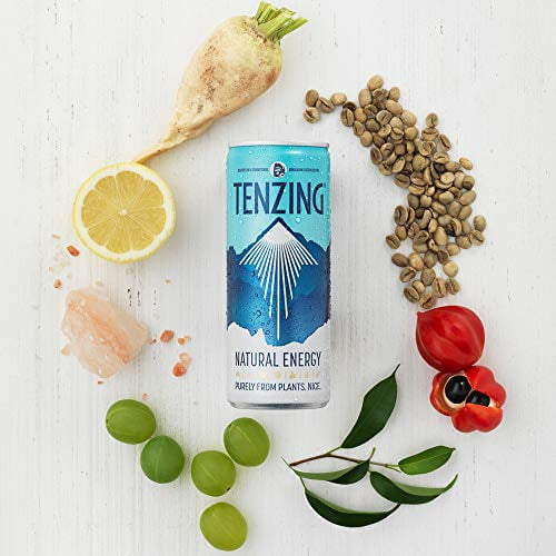 Tenzing Natural Energy Drink, Gluten Free, Vegan, & Plant Based Drink,  Original Recipe, 8.4 Fl Oz (Pack Of 4) - Walmart.com