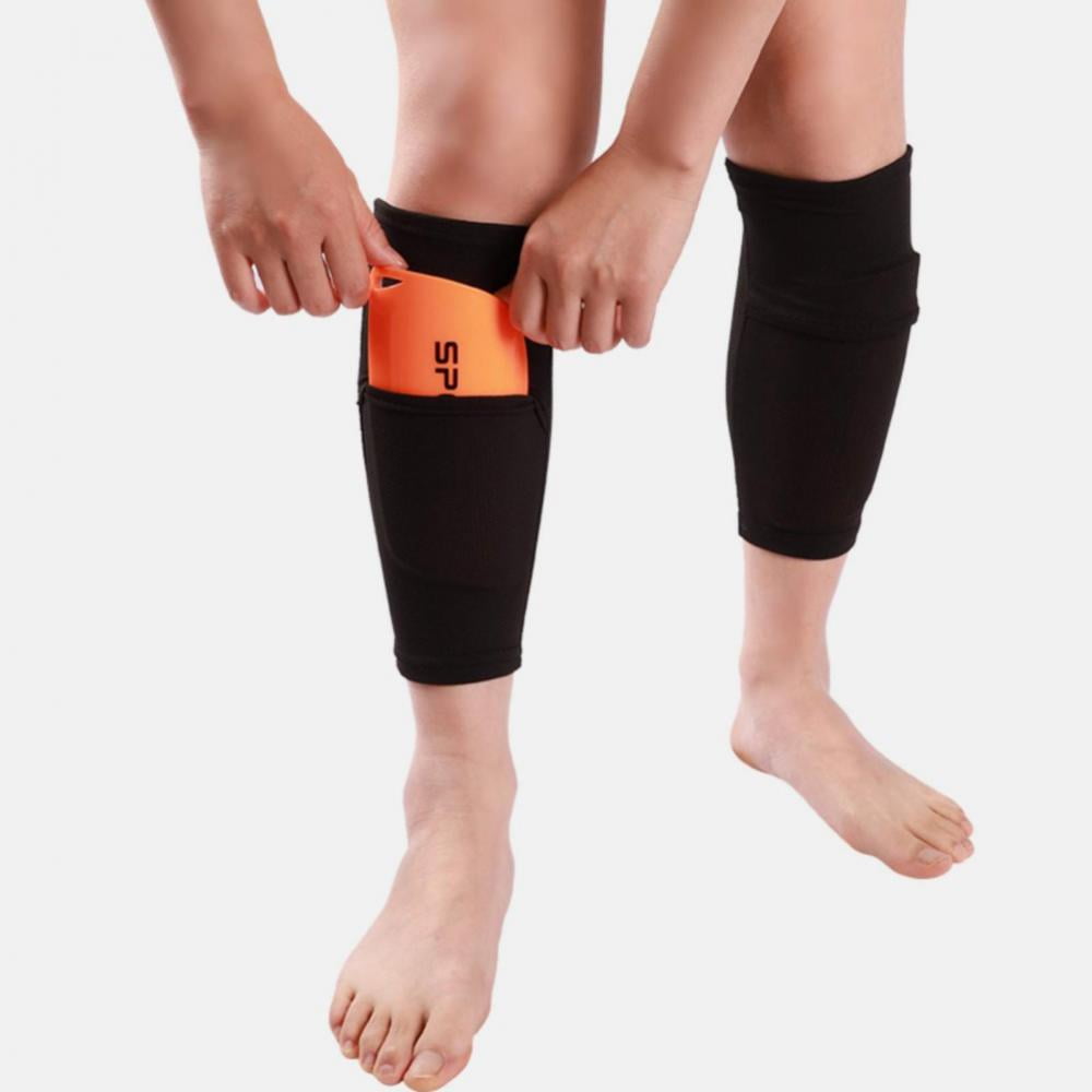 Soccer Shin Guard Sock, Leg Performance Support Football Compression