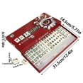 thumbnail image 3 of Compact Travel Mahjong Set, Portable Mini Tiles with Storage Case, Tabletop Strategy Game for Outdoor Social Gatherings, 3 of 6
