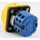 thumbnail image 3 of 20A OFF-ON 4 Poles Disconnect Isolator Switches LW26GS CA10 48x48mm Padlock Rotary Cam Switch, 3 of 5
