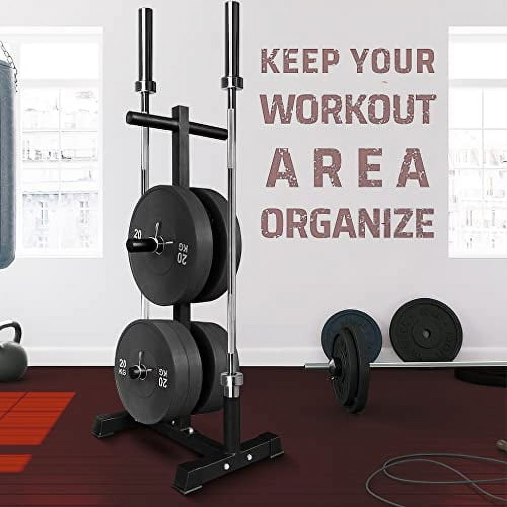 Yes4All Barbell and Weight Rack
