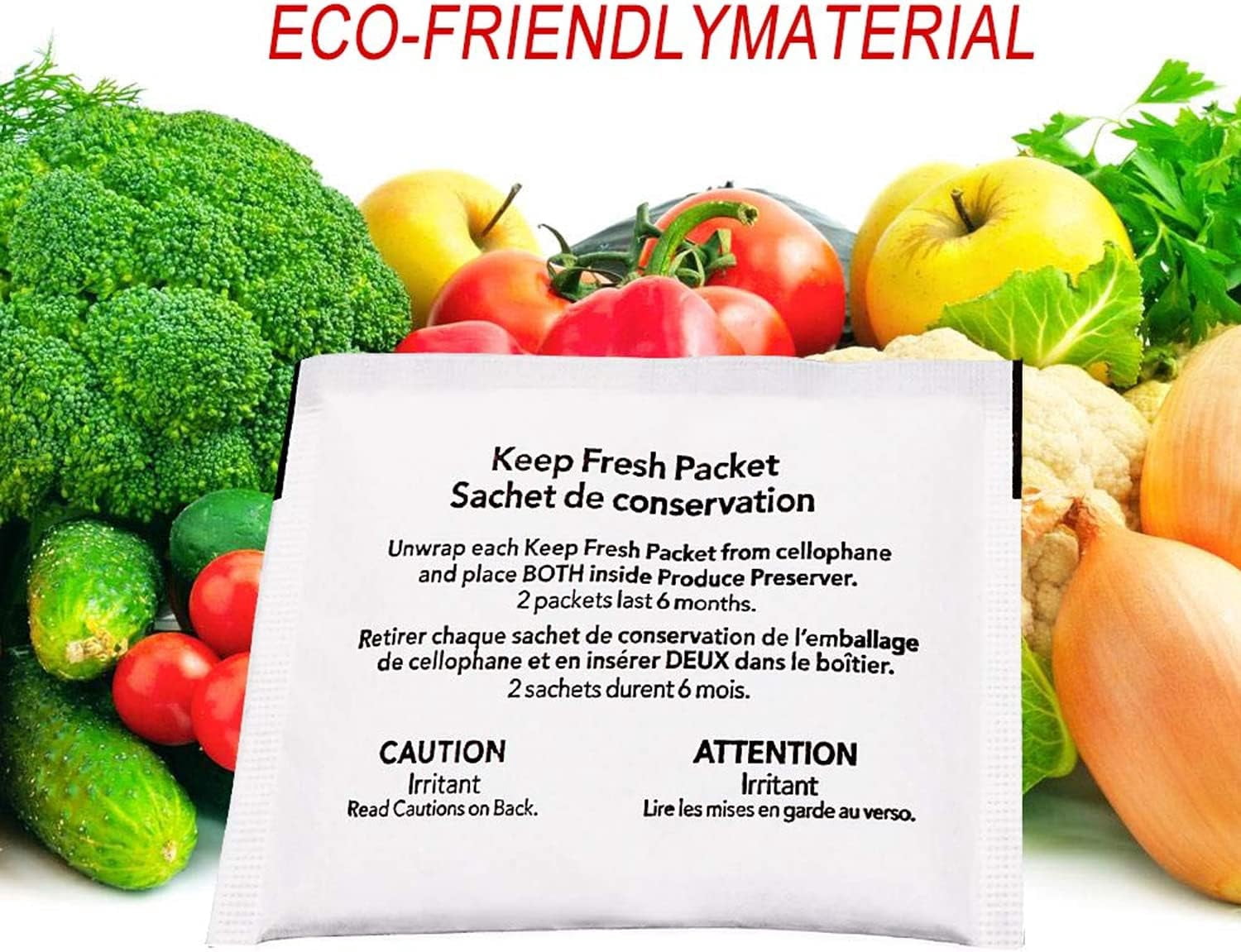 W10346771A Refrigerator Produce Preserver (10 Packets-5 Pack Included) by Replacement for 2117689 AH350301 EA3503014 PS3503014