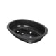 thumbnail image 5 of Inteprter Maceta negra resistente a la corrosión para macetas de jardín de belleza duradera maceta para flores 320 lavabo para bonsái 320 cuenca bonsái 2piezas, 5 of 6