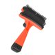 thumbnail image 1 of Cepillo Para Perros Cat Grooming Shedding Tools Safe Puppy Hair Comb Mascotas Accesorios (Naranja) Tmvgtek Libre de BPA, 1 of 6