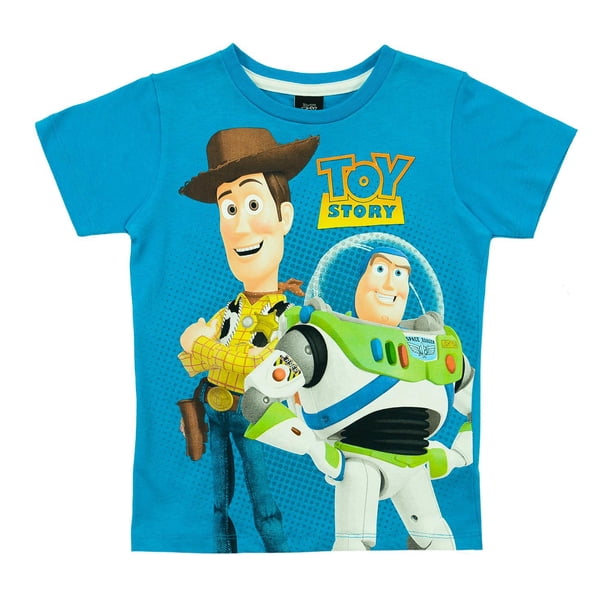 Playera Toy Story Azul Original Niño azul 6 Blip Kids A8129