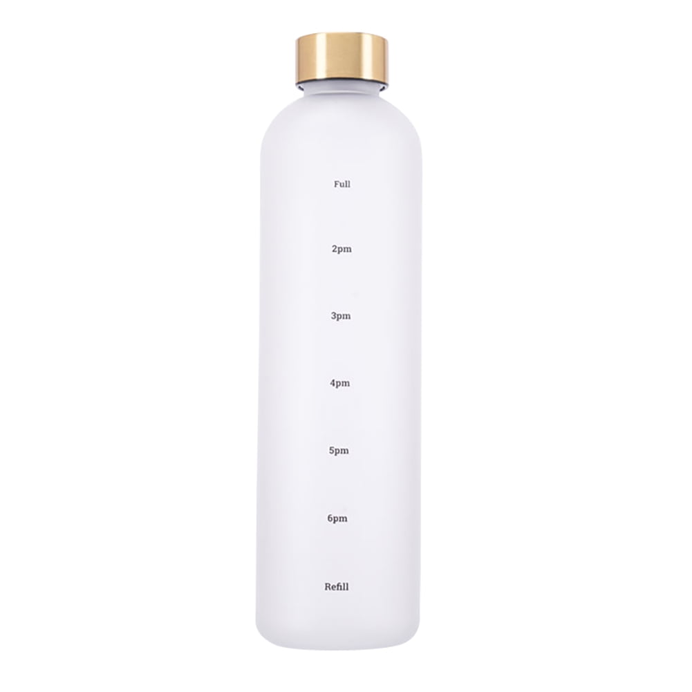 1000ml Plastic Portable Travel Sports Water Bottle