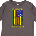 thumbnail image 4 of Inktastic My Grandpa is a Vietnam Veteran Boys or Girls Long Sleeve Toddler T-Shirt, 4 of 5