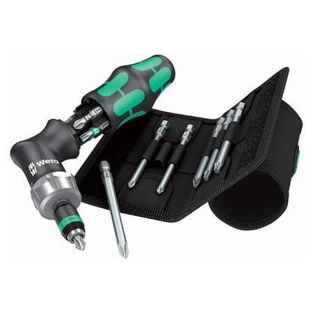 UPC: 4013288187406 | Wera Kraftform Kompakt Ratchet Screwdriver – 13 Piece Set