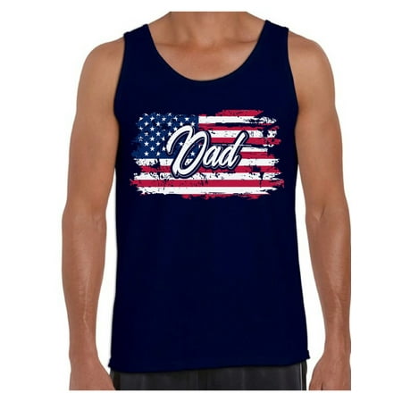 Awkward Styles American Flag Men Tank Top 51 States Vintage Dad USA Flag Tank Top Stripes and Stars USA Tank Top for Dad United States of America Retro USA Tank Top for Dad Patriotic Gifts
