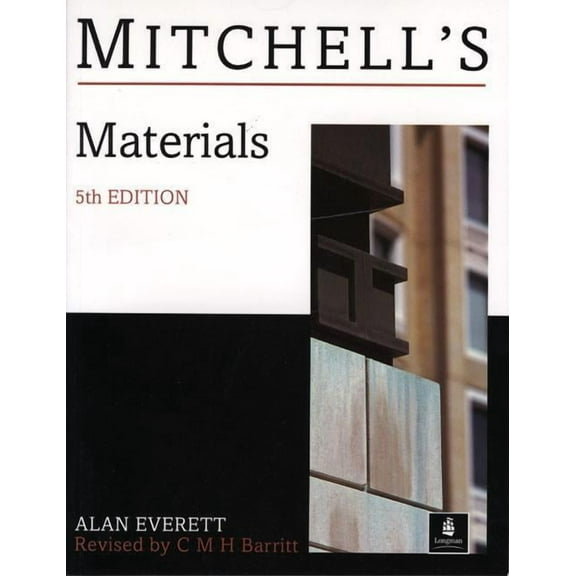 Mitchell's Building Materials, (Paperback)