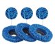 thumbnail image 2 of 12 Piezas de Discos de Pelado de Pintura, Discos de Tira de óxido de Rueda para Amoladora Angular de 100 mm, 2 of 6
