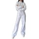 thumbnail image 2 of Conjunto Deportivo de Dos Piezas para Mujer, Ideal para Otoño Incluye Sudadera de Larga con Cremallera y Pantalón Gris L, 2 of 8