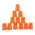 thumbnail image 1 of (For 3-6 years)12Pcs/Set Speed Cups Game Rapid Game Sport Flying Stacking Holloween Christmas Gift Hand Speed Training Game, 1 of 6