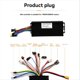 thumbnail image 5 of Controlador Sin Escobillas T5S de 36 V, 48 V, 52 V y 40 A con Pantalla LCD y Kit de Aceleración 130X para Scooter Eléctrico y Kit de Reparación de Bicicletas Eléctricas., 5 of 5