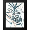 thumbnail image 2 of Zarris, Chariklia 12x14 Black Modern Framed Museum Art Print Titled - Panama Palms II, 2 of 5