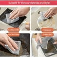 thumbnail image 2 of 10pcs New Multifunctional Non-Scratch Steel Dish Cloths, Multifunctional（PA）, 2 of 5